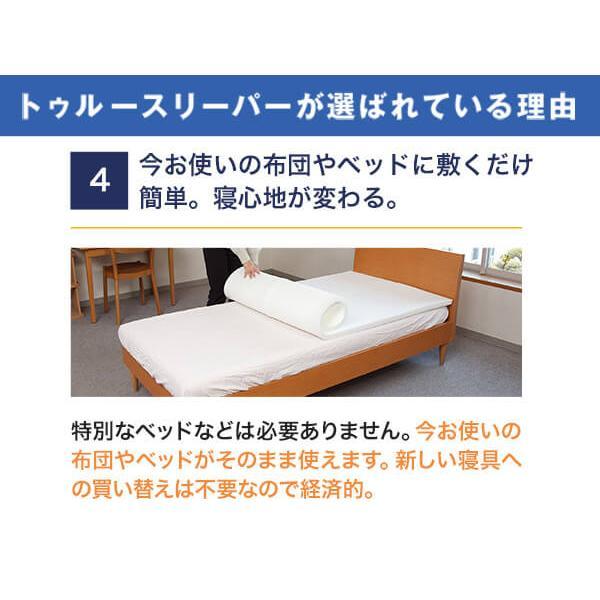 トゥルースリーパー ライト3.5 シングル 低反発マットレス FN006032