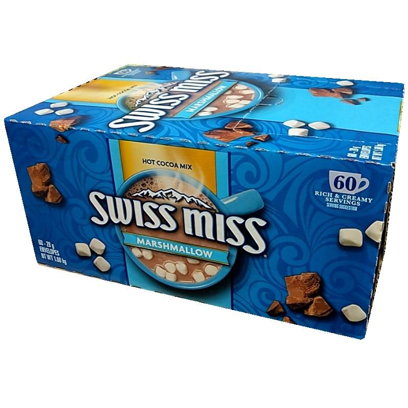 （ココア マシュマロ入り 60袋 スイスミス）SWISS MISS ホット インスタント 粉末 ミルクチョコレート ミックス 28g 1.68kg  コストコ 591632 : i-co272 : アイテンプ 生活雑貨店 - 通販 - Yahoo!ショッピング