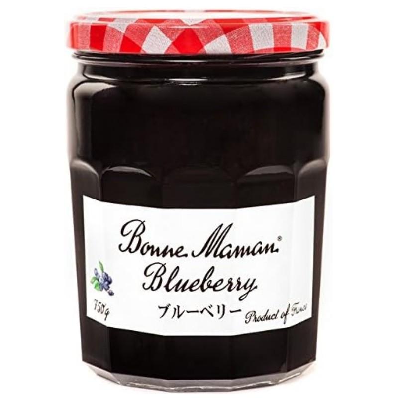 Bonne Maman（ボンヌママン） （ボンヌママン ブルーベリージャム 750g