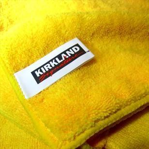 （カークランド マイクロファイバータオル 36枚）車 洗車 掃除 拭く 窓ふき KIRKLAND Microfibre TOWELS ULTRA PLUSH コストコ 713160｜itemp-yh｜02