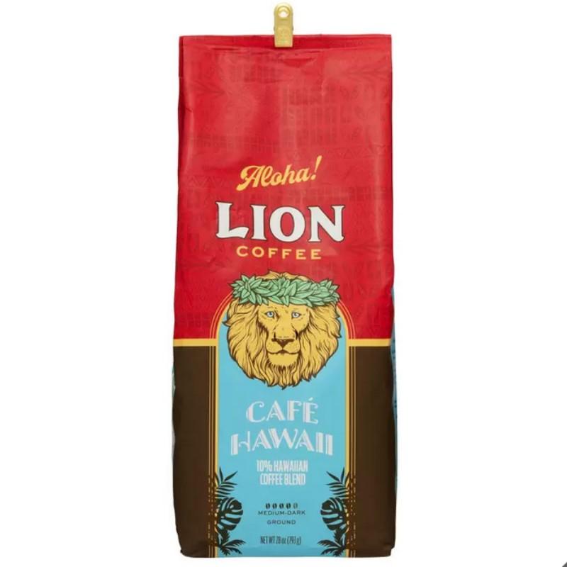 LION COFFEE（ライオンコーヒー） （ライオンコーヒー カフェハワイ