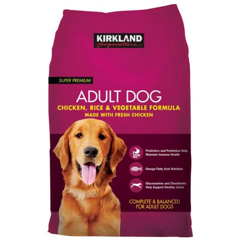 カークランド ドッグフード チキン&ライス&ベジタブル 成犬用 カークランド ドッグフード チキン&ライス&ベジタブル 成犬用