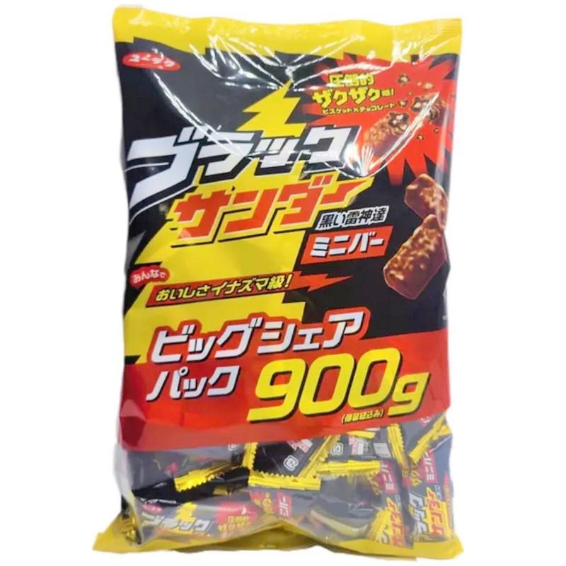 ブラックサンダー 有楽製菓 ビッグシェアパック 900g 個包装 人気