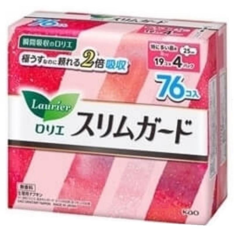 ロリエ スリムガード 特に多い昼用 25cm 羽つき 76個入り ナプキン 生理用品 花王 さらさら 安心 漏れない ガード コストコ I Co850 アイテンプ 生活雑貨店 通販 Yahoo ショッピング