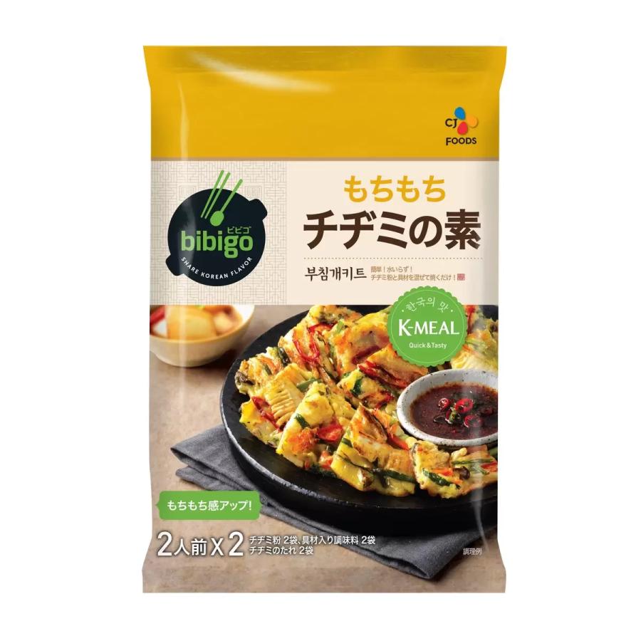 Cj 韓飯 チヂミの素 2人前 2 シージェイジャパン Bibigo もちもち チヂミ 具材入り ミックス 粉 簡単 お好み焼き 韓国 コストコ I Co973 アイテンプ 生活雑貨店 通販 Yahoo ショッピング