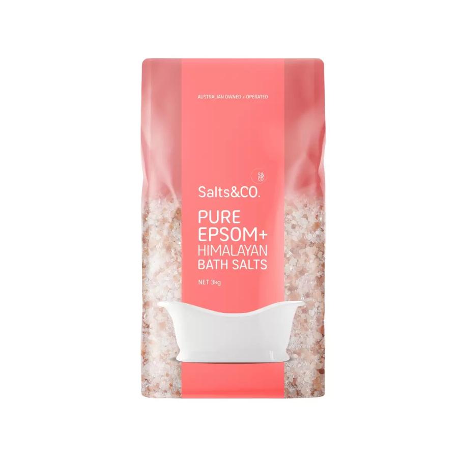 ソルトカンパニー エプソム ヒマラヤンバスソルト 3kg）Salts PURE