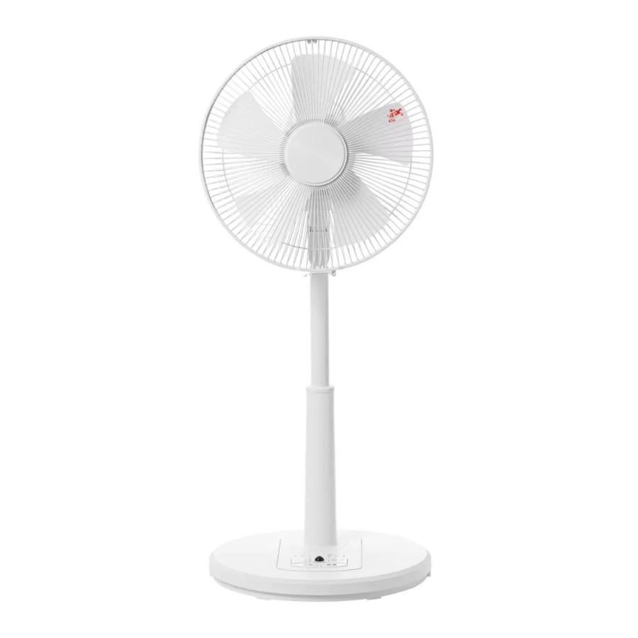 山善（YAMAZEN） （山善 リビング扇風機 リモコン付 YLR-AG303C(W