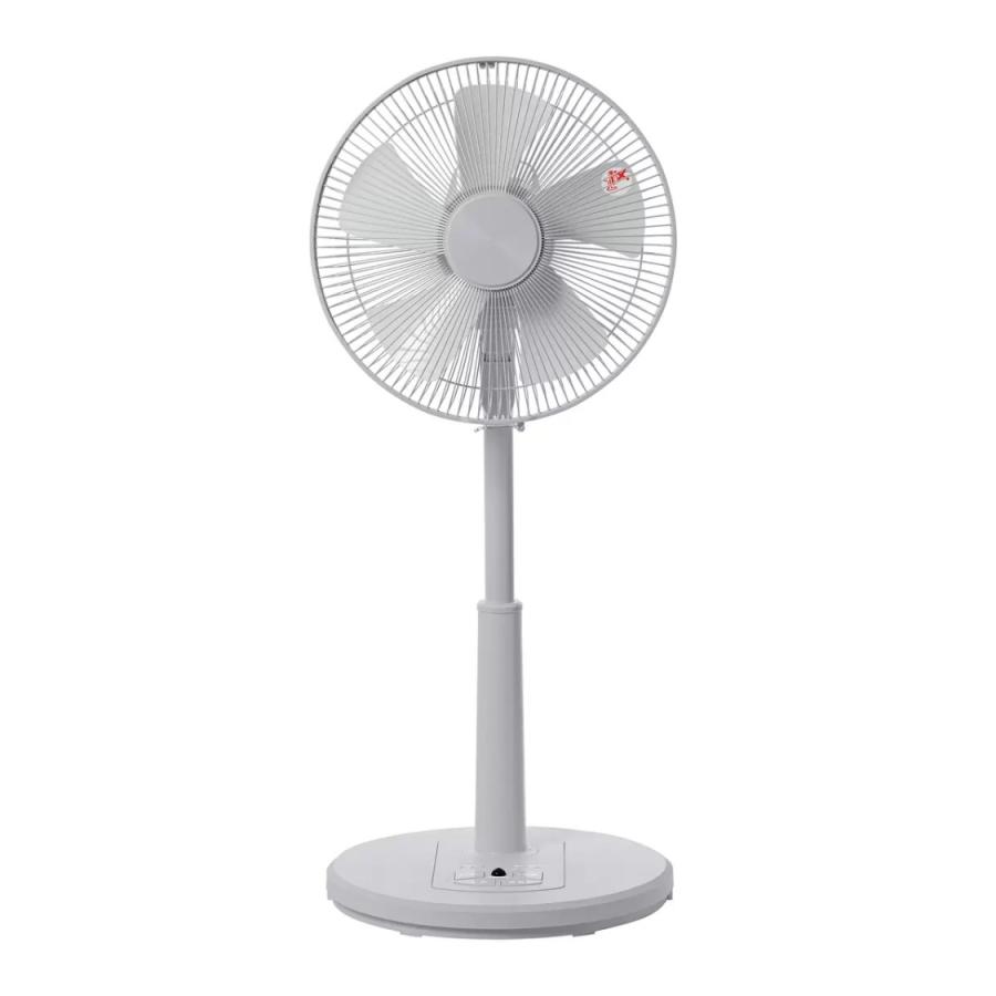 【配送可】YAMAZEN山善 リビング扇風機リモコン付 YLR-AG303C 8時間自動OFFタイマー付 風量3段階調整 シンプルおしゃれ リズム機能 冷涼涼しい ホワイトアイスグレー 山善（YAMAZEN） （山善 リビング扇風機 リモコン付 YLR-AG303C(IG