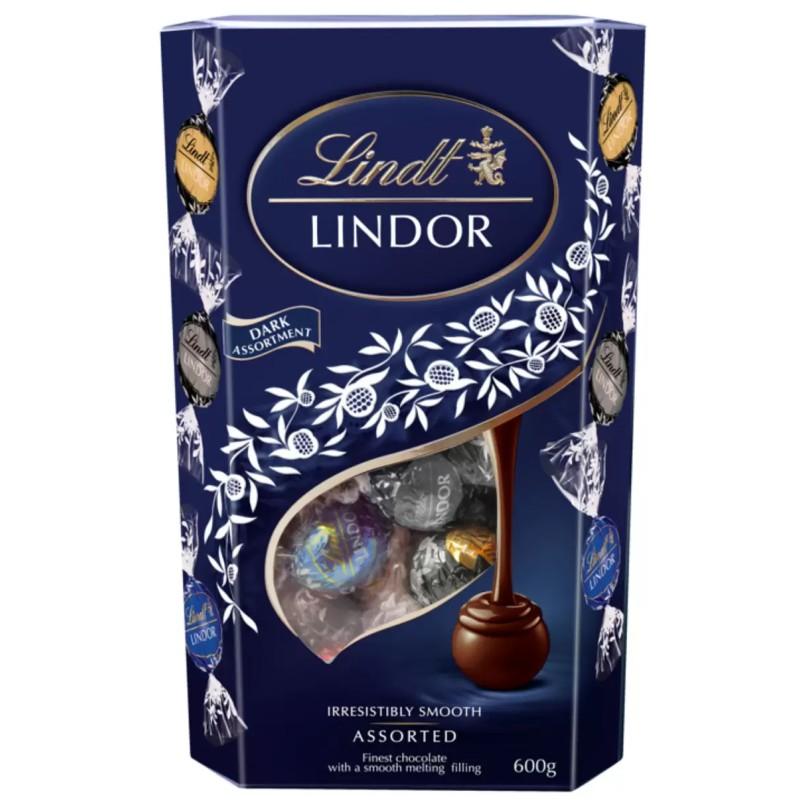 リンツ（Lindt） 【宅配便発送・外箱あり】（リンツ リンドール ダーク