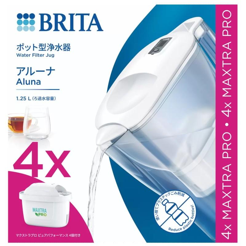 BRITA ブリタ　ポット型浄水器　浄水フィルター　マクストラプラス　セット Amazon | BRITA ブリタ ポット型浄水器 アルーナ マクストラプロ