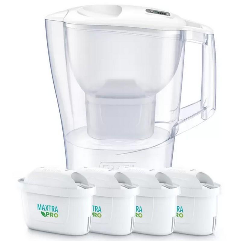 BRITA（ブリタ） （ブリタ ポット型浄水器 アルーナ マクストラプロ