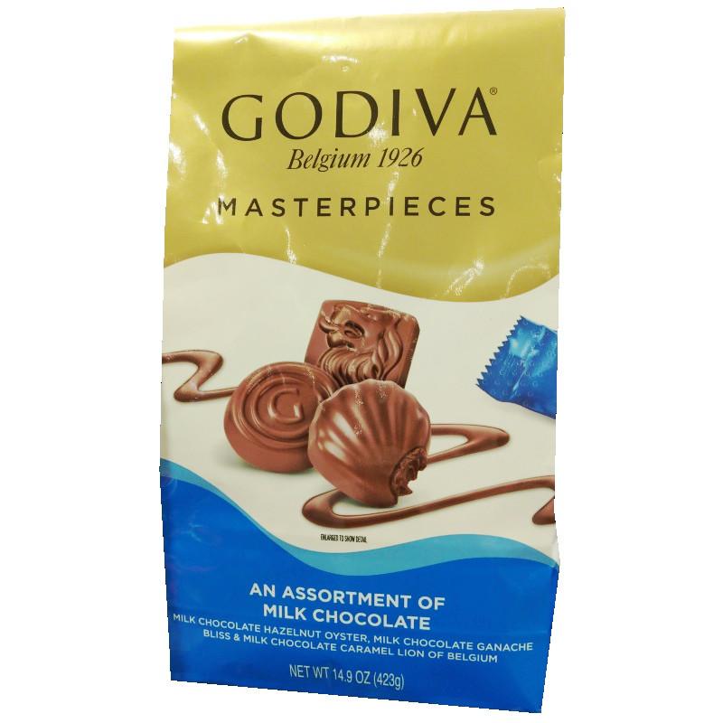 ゴディバ (GODIVA マスターピース ミルクチョコ アソート 423g ゴディバ (GODIVA マスターピース ミルクチョコ アソート 423g