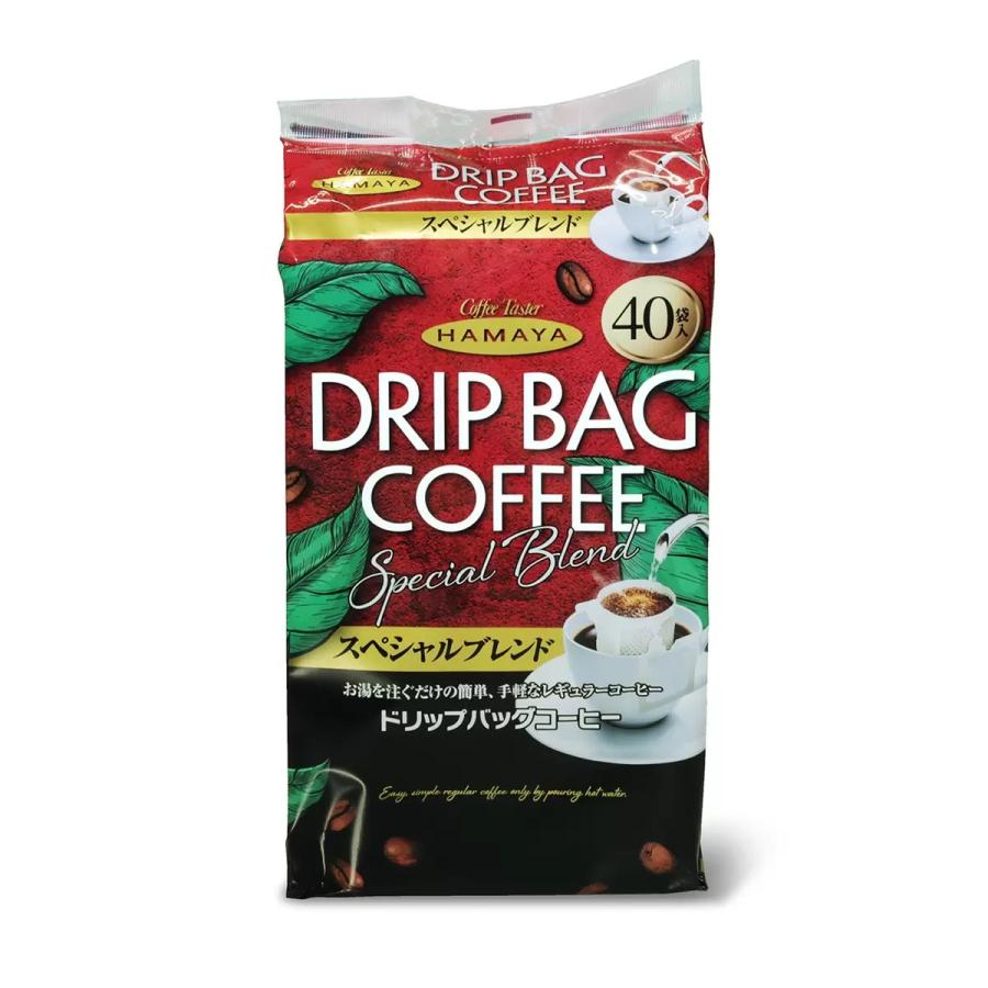ハマヤ （ハマヤ コーヒー スペシャルブレンド ドリップバッグ 40袋