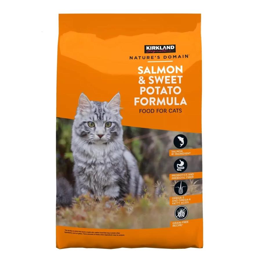 キャットフード 8.16kg サーモン スイートポテト 成猫 子猫用