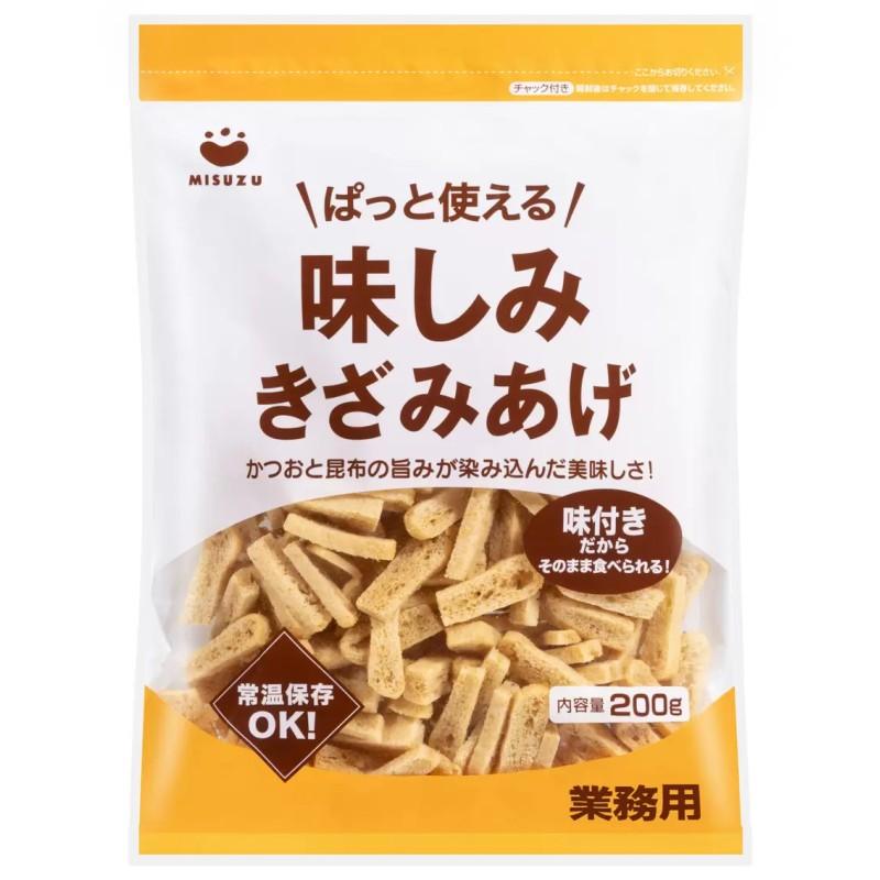 みすず 味しみきざみあげ 200g）味付き あげ トッピング 加熱不要 常温