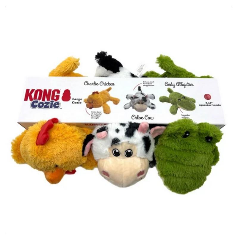 コンベニアぬいぐるみ2匹セット 楽天市場】【KONG】KONG COZIES ペット用 ぬいぐるみ 3個セット