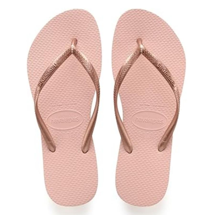havaianas（ハワイアナス） ビーチサンダル スリム バレエローズ 35-36