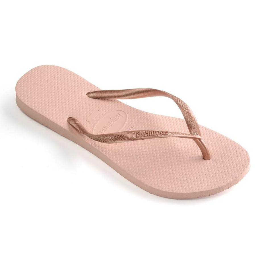 havaianas（ハワイアナス） ビーチサンダル スリム バレエローズ 35-36