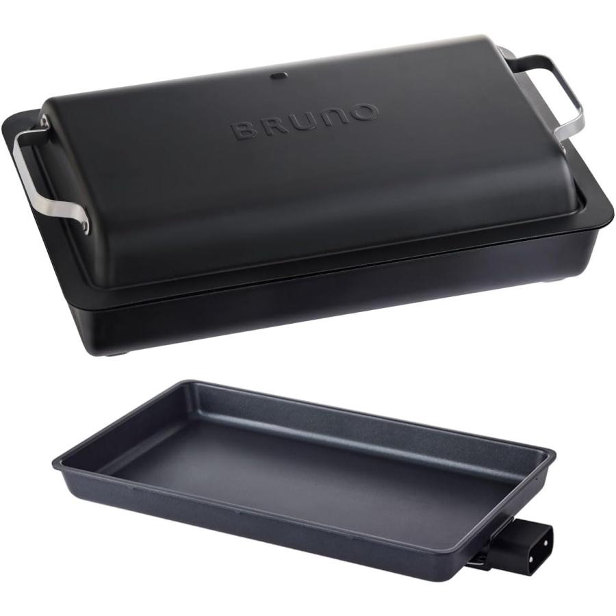 BRUNO（ブルーノ） フラット ホットプレート BOE130 ブラック 大型