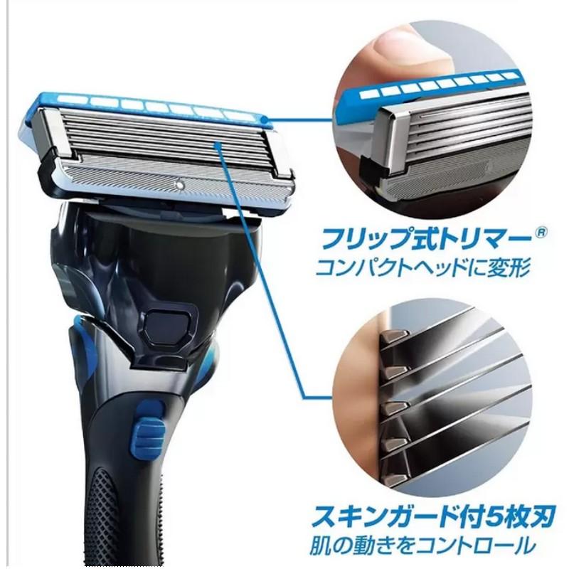 schick（シック） （替刃のみ シック 替刃16個入 5枚刃 スキンガード付