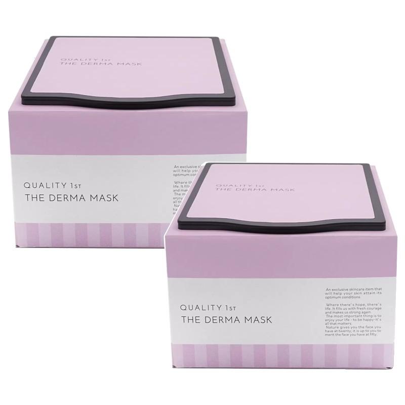 QUALITY 1st（クオリティファースト） 【2箱セット】（THE DERMA MASK