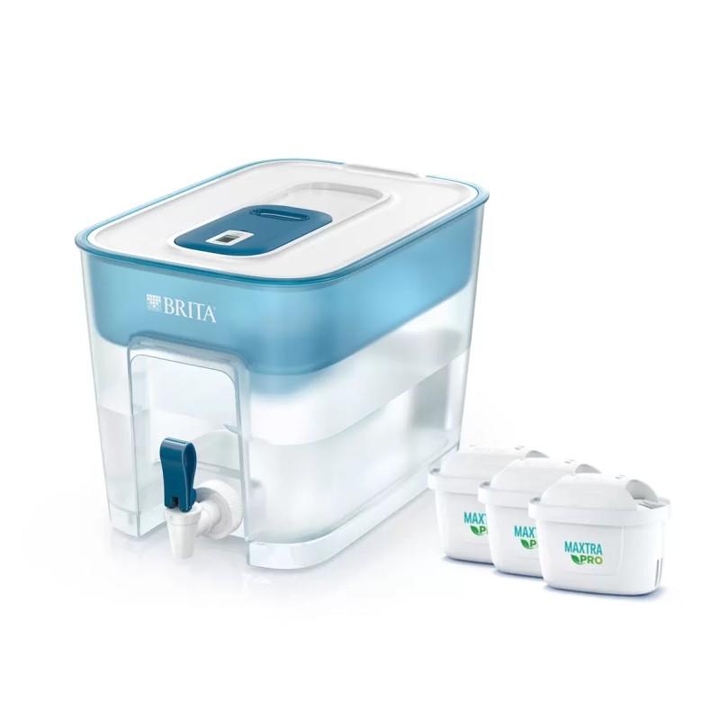 BRITA タンク型浄水器（カートリッジ3つセット/箱無し） BRITA（ブリタ） タンク型浄水器 フロー カートリッジ3個付き