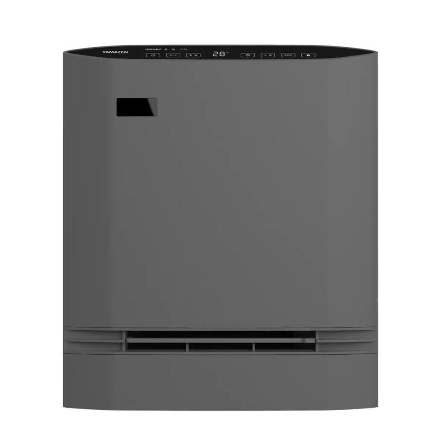 山善（YAMAZEN） 大風量セラミックヒーター CSF-CSM(H) グレー 電気