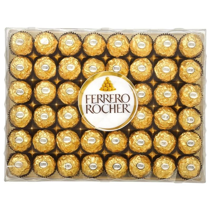 フェレロ ロシェ チョコレート 48粒入 600g 菓子 ナッツ ウエハース