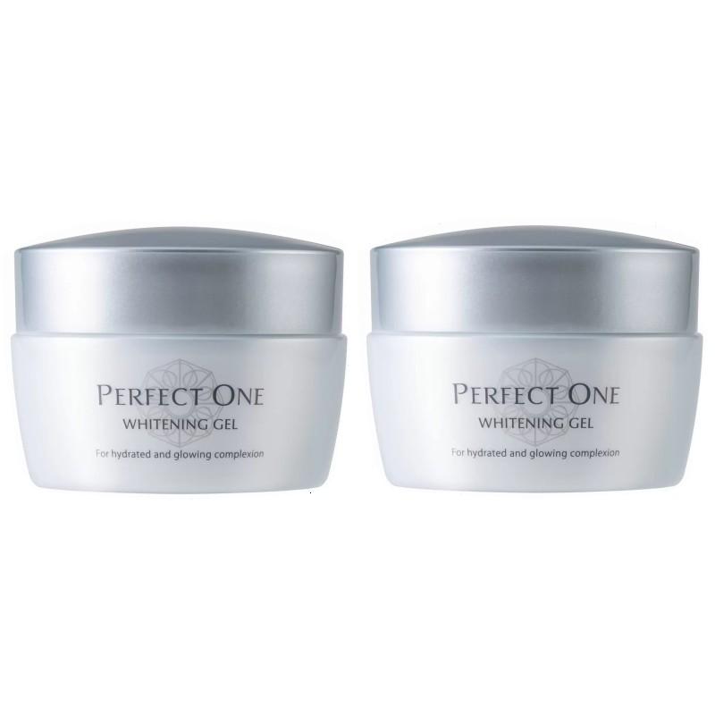Perfect One 美白・保湿ジェルセット PERFECT ONE（パーフェクトワン） 2個セット ホワイトニングジェル 75g
