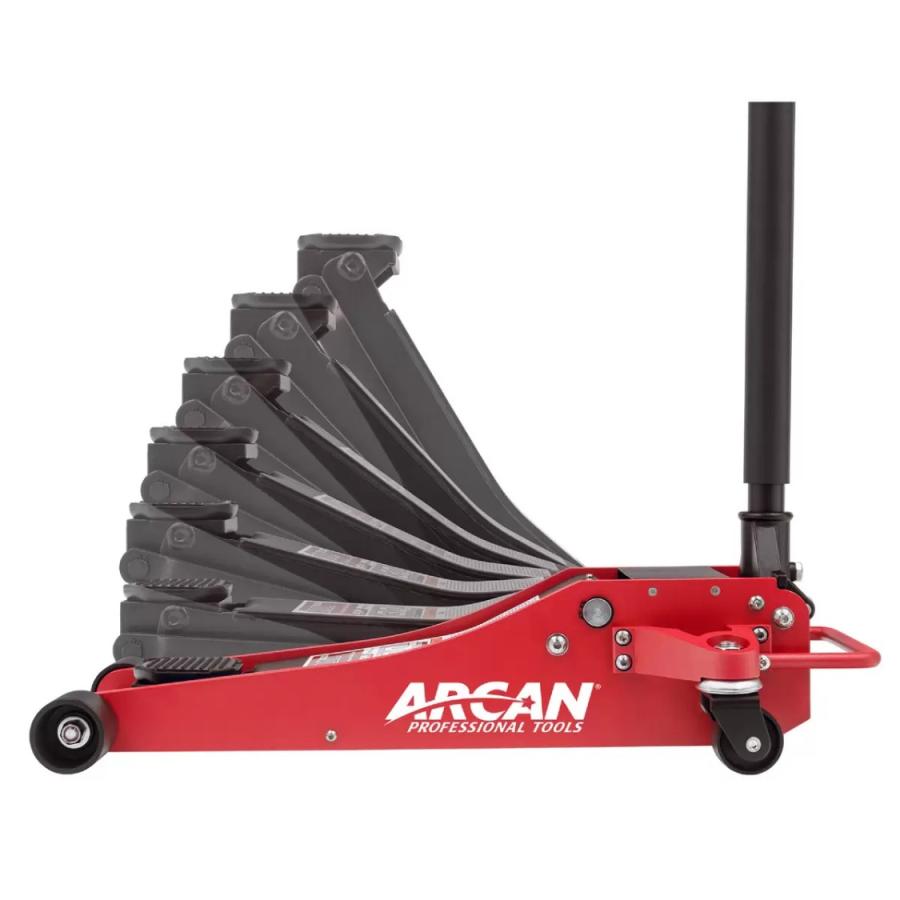 アルカン　ジャッキ Amazon | ARCAN(アルカン) 3t スチール/アルミニウム ハイブリッド