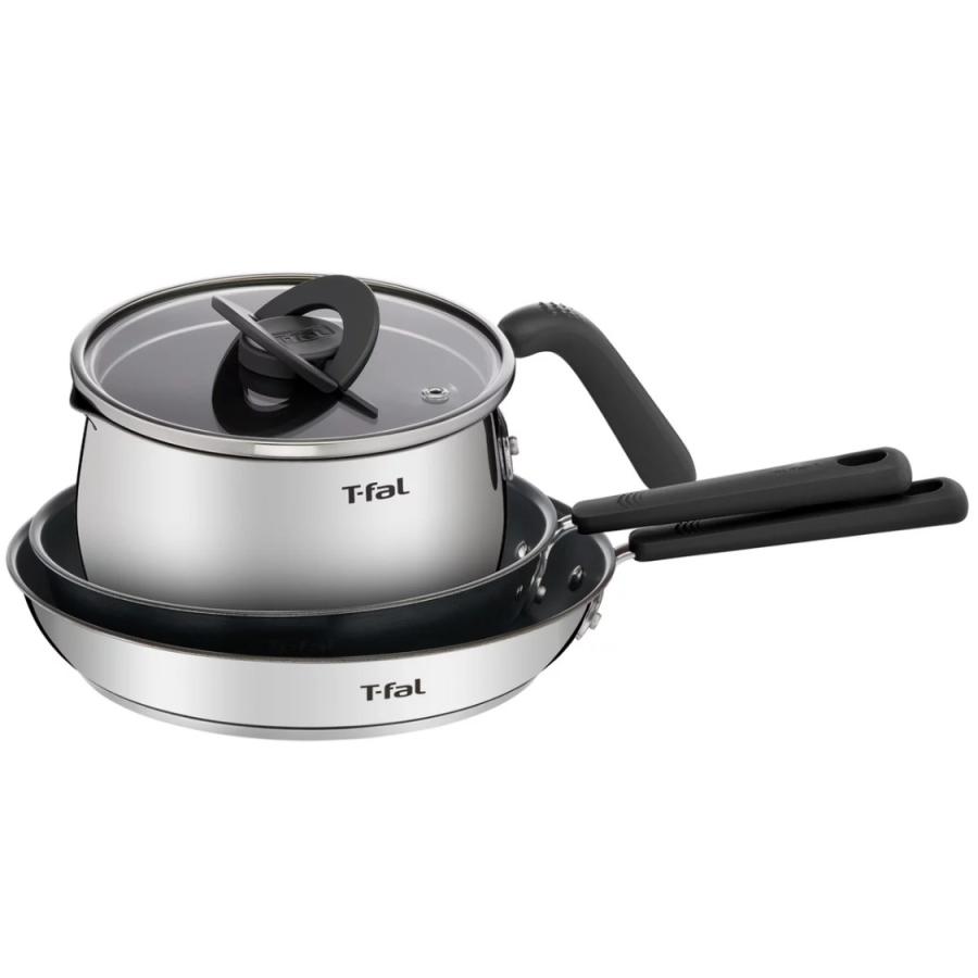 T-fal（ティファール） オプティスペース スマート 3点セット G746S3