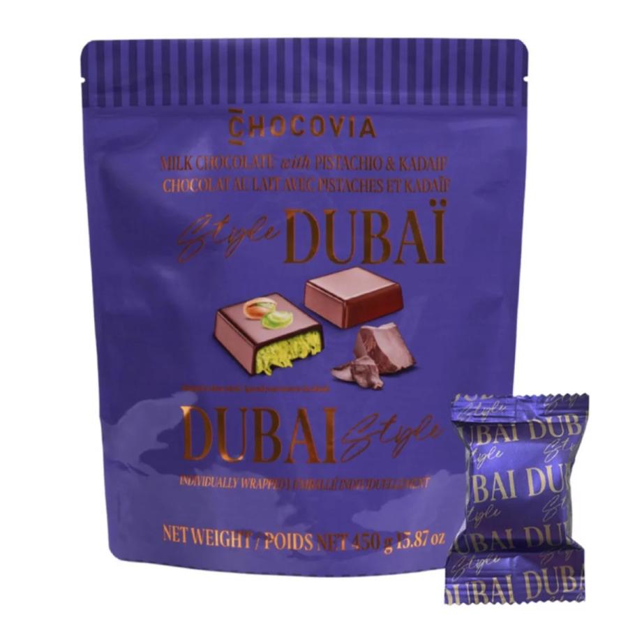 CHOCOVIA ドバイ チョコレート ピスタチオ＆カダイフ 450g 贅沢 ご褒美