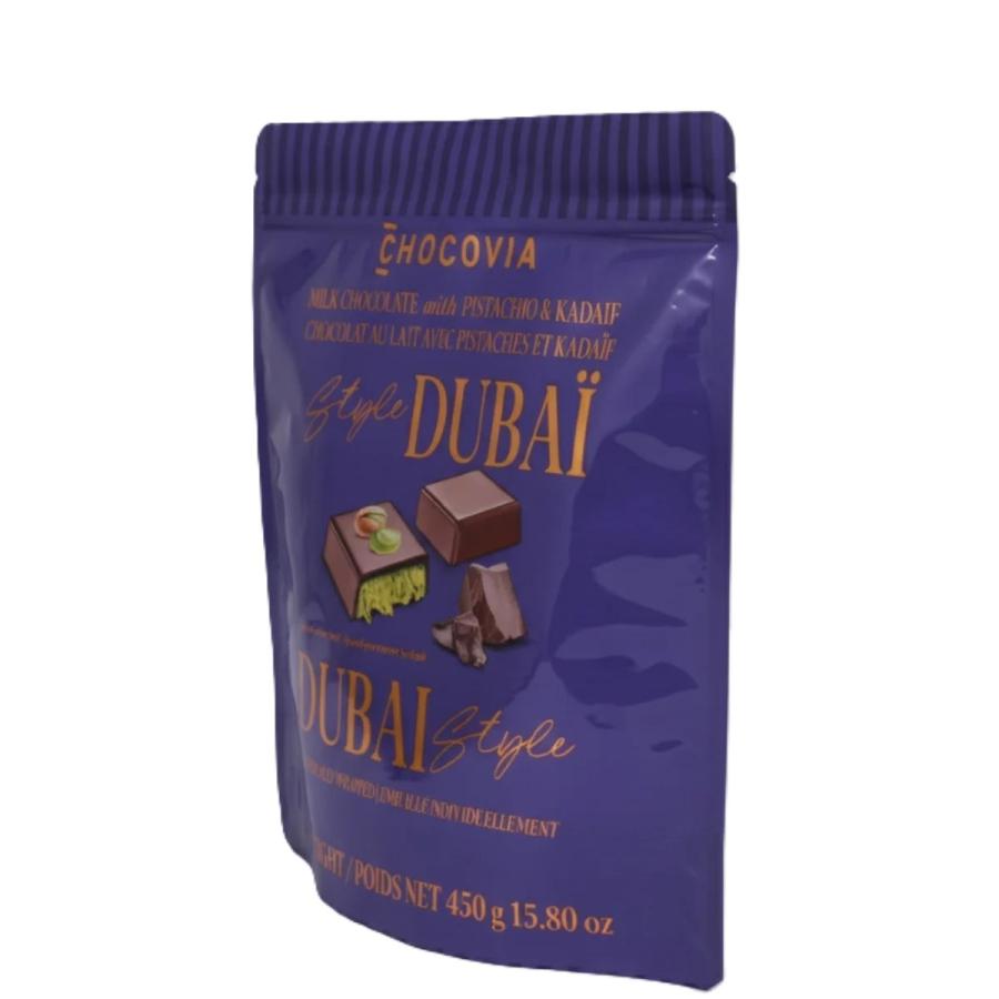 CHOCOVIA ドバイ チョコレート ピスタチオ＆カダイフ 450g 贅沢 ご褒美