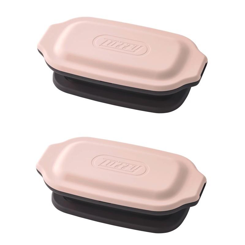 Toffy トフィー 電子レンジ用 グリルディッシュ 2台セット シェル