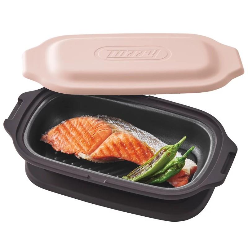 Toffy トフィー 電子レンジ用 グリルディッシュ 2台セット シェル
