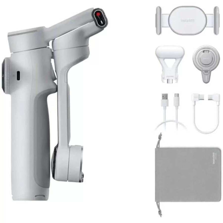 insta360 FLOW 2 PRO ストーングレイ　おまけ付き Insta360 インスタ360 Flow 2 Pro クリエイターキット ストーングレー