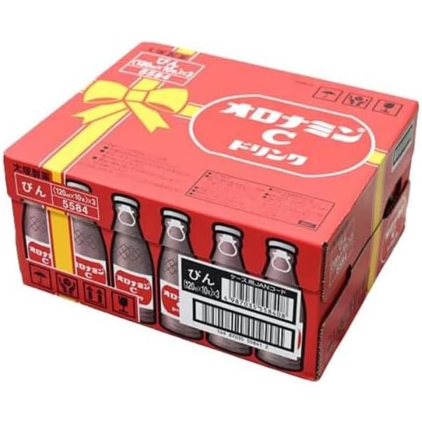 オロナミンC 100本 セット ドリンク エナジードリンク 大塚製薬 オロナミンC 120ml × 30本 1箱 ドリンク エナジードリンク