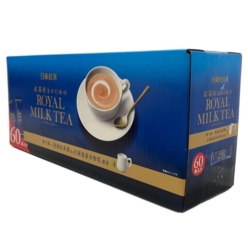 日東紅茶 ロイヤルミルクティー 60本入り 粉末 インスタント 紅茶