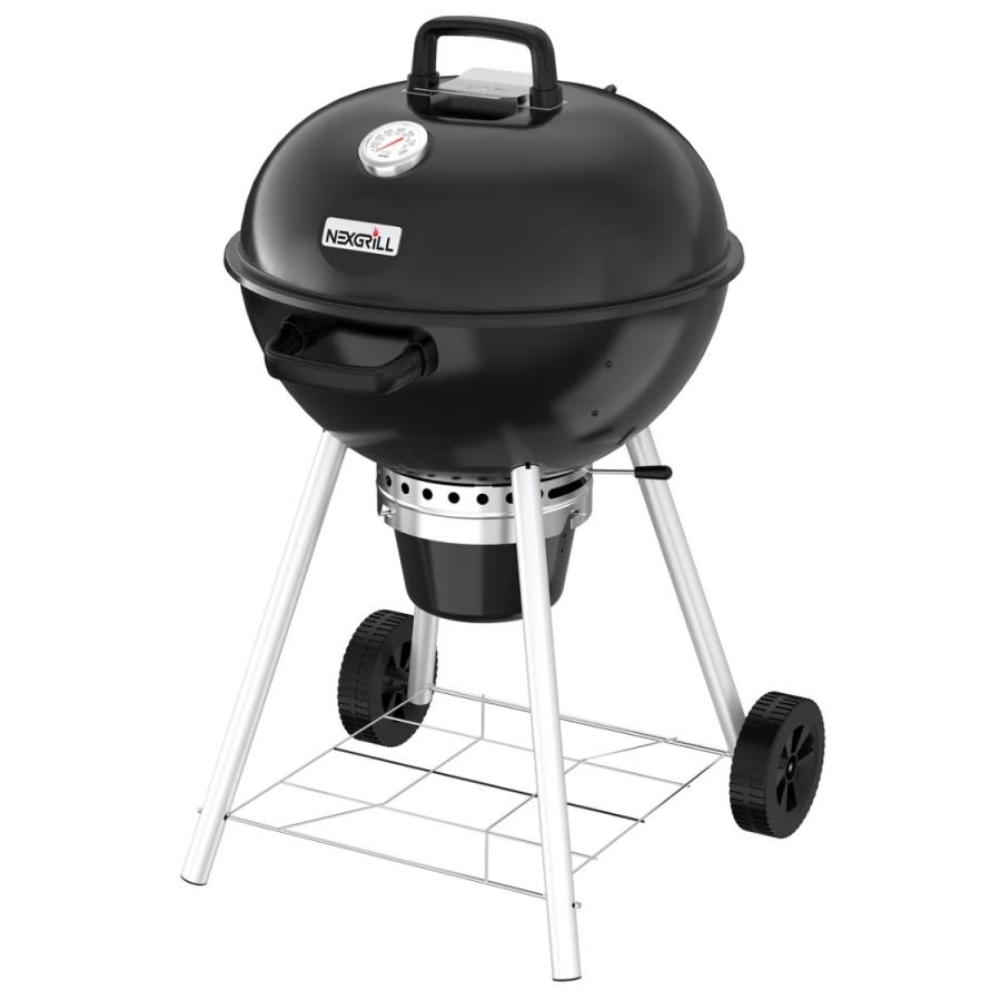 バーベキュー グリル 22.5インチ 57cm チャコール ケトル BBQ 丸型