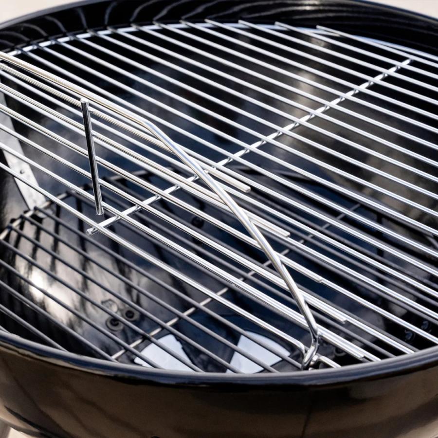 バーベキュー グリル 22.5インチ 57cm チャコール ケトル BBQ 丸型
