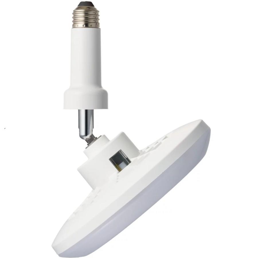 DOSHISHA（ドウシシャ） ファン付き照明 昼白色 LED E26ソケットタイプ