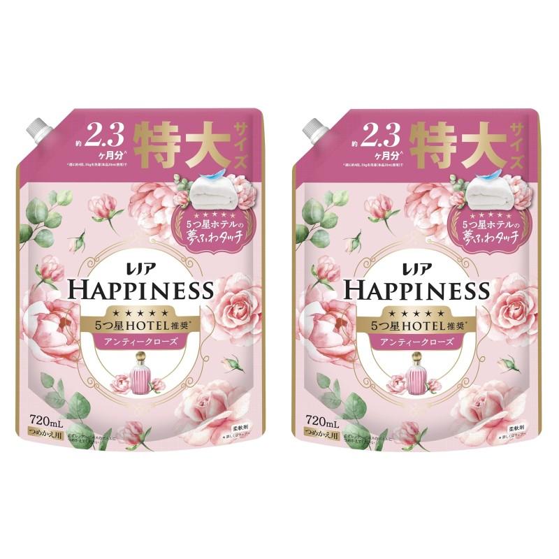 レノア 【720ml×2個】 ハピネス 720ml 2個 アンティークローズ