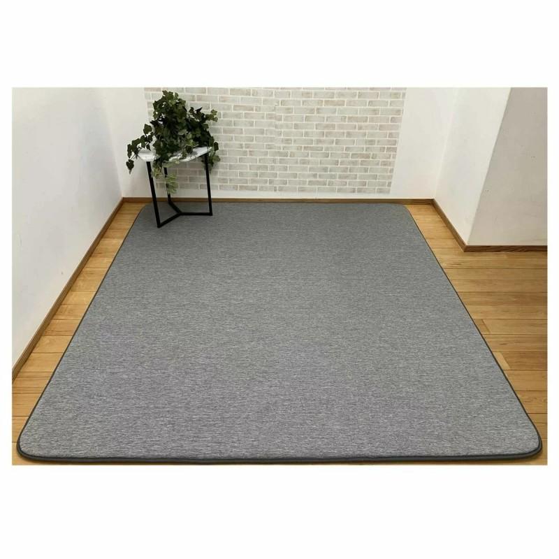 西川（nishikawa） 昭和西川 極厚 冷感ラグ サイズ約180×200cm グレー