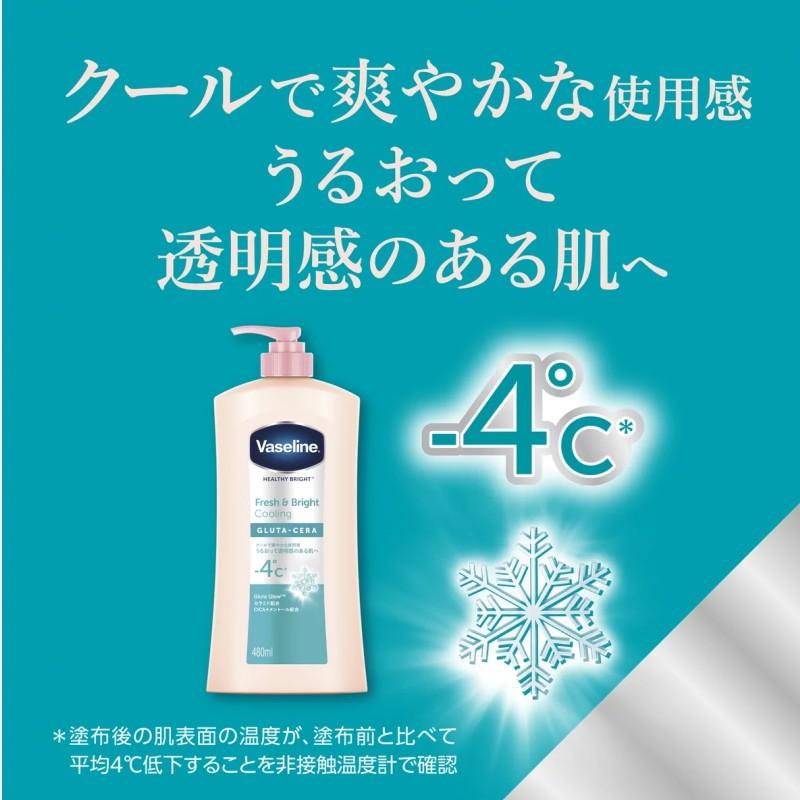 Vaseline（ヴァセリン） 【2本セット】 クール 480ml×2本 ボディ
