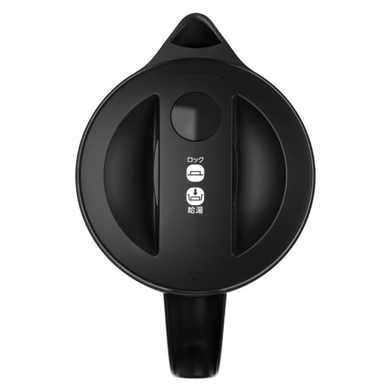 T-fal（ティファール） 電気ケトル 1.8L ブラック エクストラ ロック