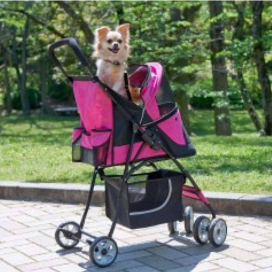 マルカン 超小型犬 小型犬 猫 おでかけカートFit ピンク DP-250 マルカン おでかけカート Fit ピンク DP-250 ペット用 猫 犬 お散歩