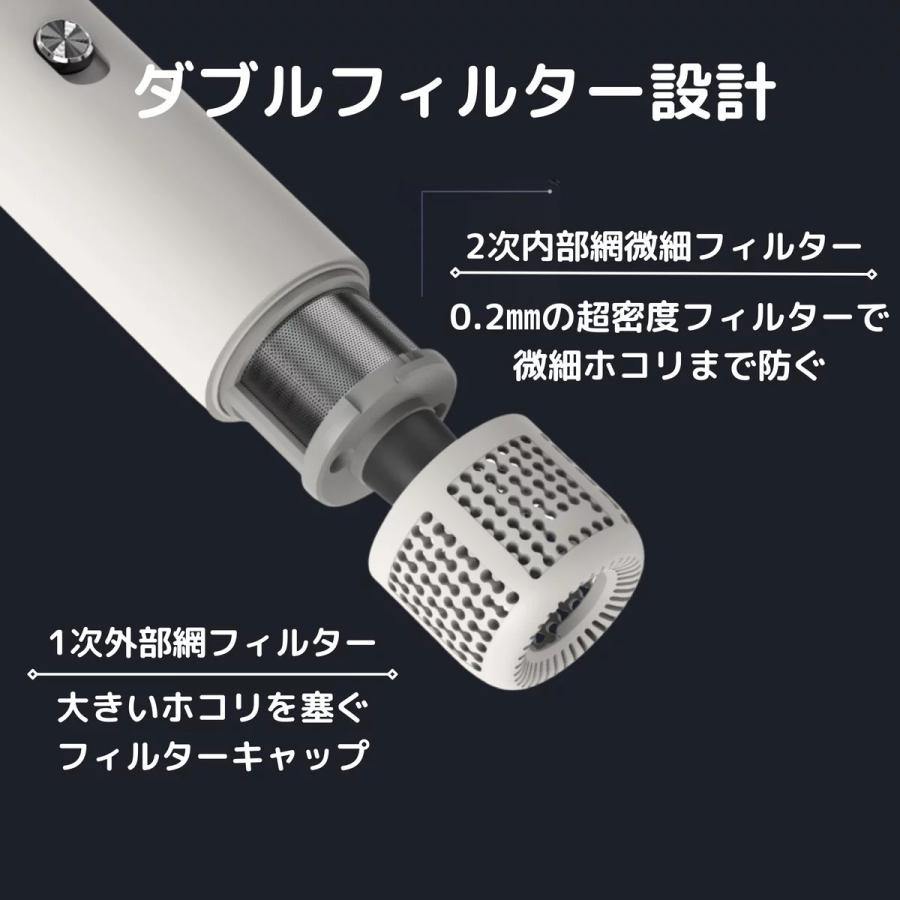 GEEK 大風量 BLDCモーター ヘアドライヤー グレー GEK1001GRN 小型 超