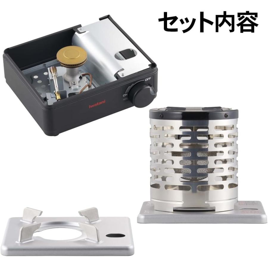 Iwatani（イワタニ） イザまる CB-IZ-1 イワタニカセットフー こんろ