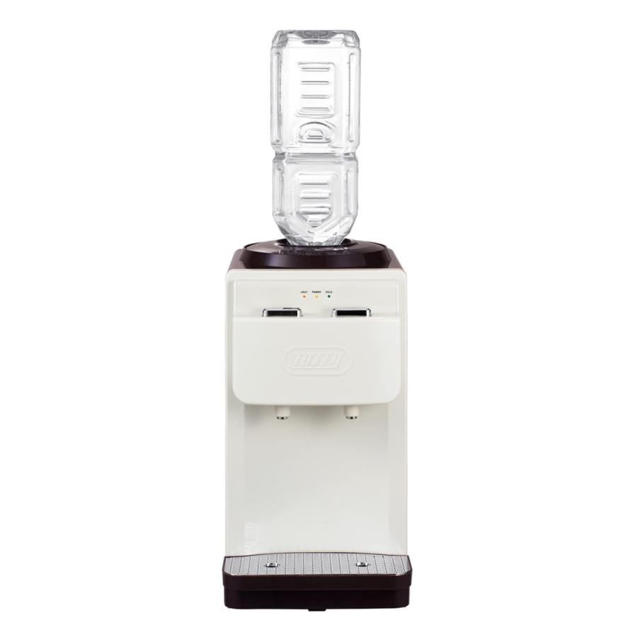 Toffy K-WS2 ウォーターサーバー 2L ボトル式　新中古品 Toffy トフィー ウォーターサーバー K-WS2 アッシュホワイト白色 卓上
