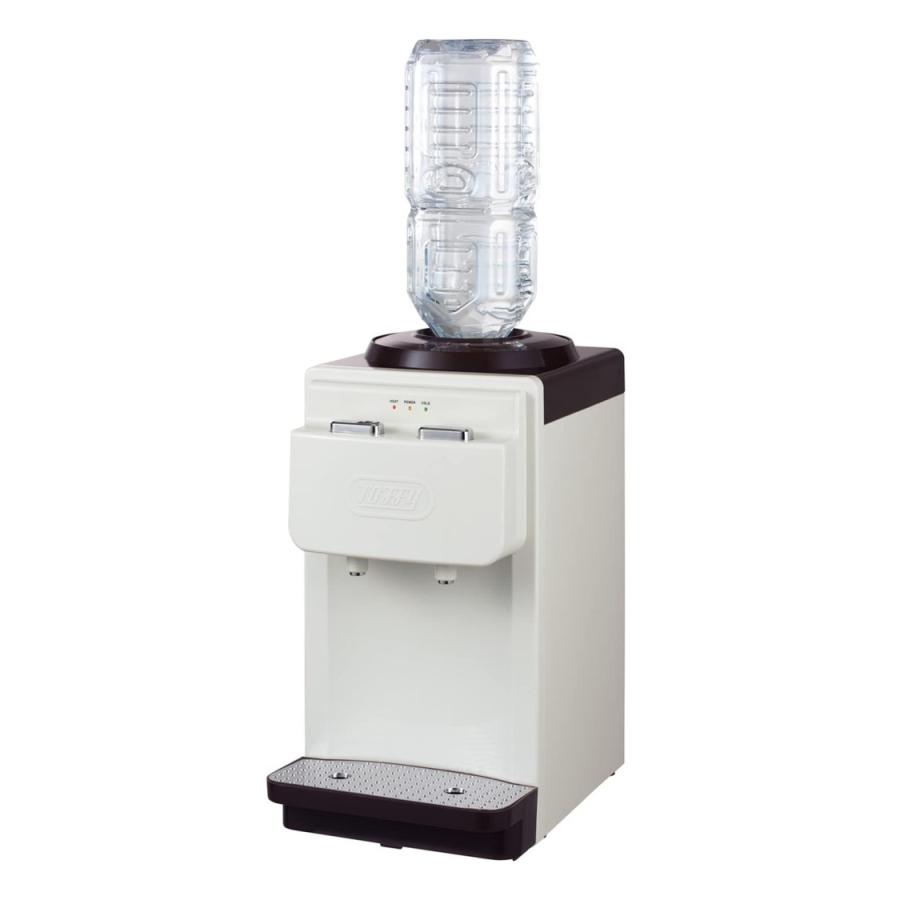 ★Toffy　ウォーターサーバー　2L　K-WS2-PA Toffy トフィー ウォーターサーバー K-WS2 アッシュホワイト白色 卓上